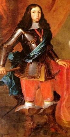 O rei Afonso VI de Portugal