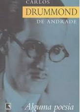 Capa do livro Alguma Poesia de Carlos Druimmond de Andrade