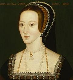 Retrato de Ana Bolena, segunda esposa de Henrique VIII da Inglaterra