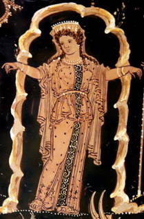 Andrômeda, personagem da mitologia grega