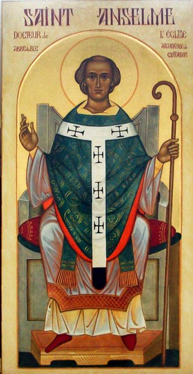 Anselmo da Cantu&aacute;ria, pintura de um tr&iacute;ptico