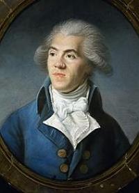 Retrato do jacobino Antoine Barnave