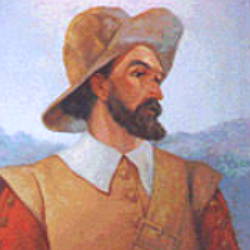 Retrato do bandeirante Antônio Raposo Tavares