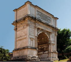 Arco do Triunfo da Roma Antiga