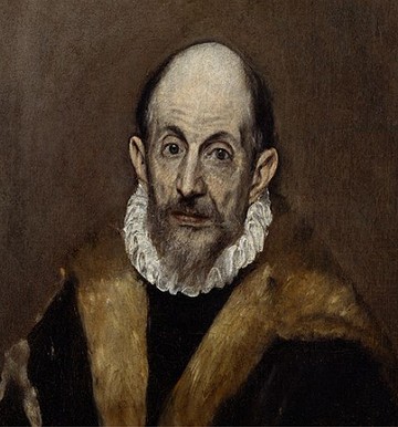 Autorretrato de El Greco