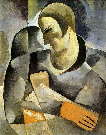 Pintura Autorretrato de Ismael Nery