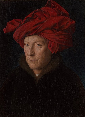 Autorretrato de Jan Van Eyck
