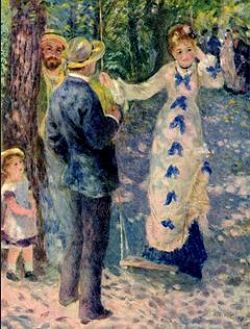 Obra O balanço de Renoir
