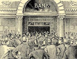 Desenho de um banco do final do século XIX
