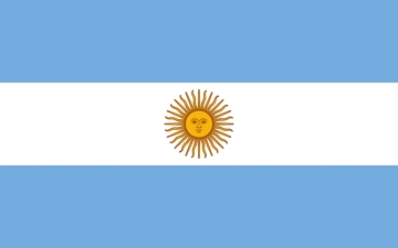 Bandeira nacional da Argentina