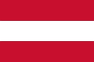 Bandeira da &Aacute;ustria