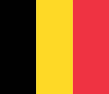 Bandeira da B&eacute;lgica
