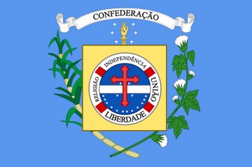 Imagem da bandeira da Confedera&ccedil;&atilde;o do Equador