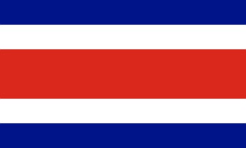 Bandeira da Costa Rica