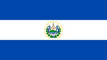 Bandeira nacional de El Salvador