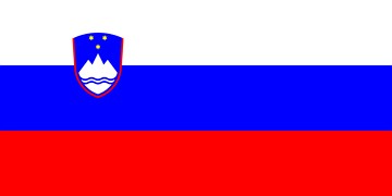 Bandeira da Eslov&ecirc;nia