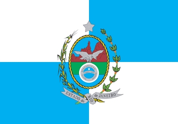 Bandeira do Estado do Rio de Janeiro