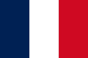 Bandeira da Fran&ccedil;a