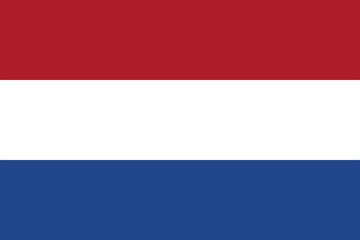 Bandeira Nacional da Holanda (Pa&iacute;ses Baixos)