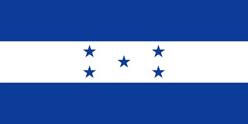 Bandeira da Rep&uacute;blica de Honduras