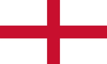 Bandeira da Inglaterra