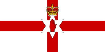 Bandeira da Irlanda do Norte