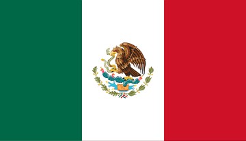 Bandeira do M&eacute;xico