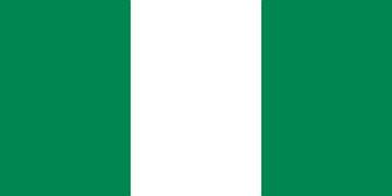 Bandeira nacional da Nig&eacute;ria