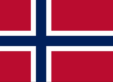Bandeira da Noruega