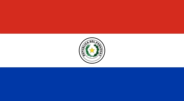 Bandeira Nacional do Paraguai