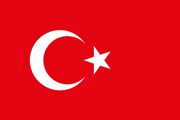 Bandeira da Turquia
