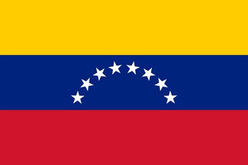 Bandeira da Venezuela