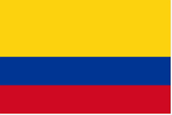 Bandeira nacional da Colômbia