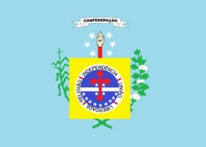 Imagem da bandeira da Confederação do Equador