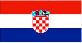 bandeira da Croácia