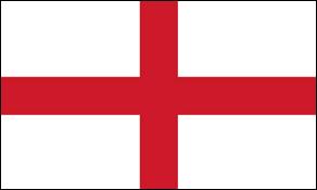 Bandeira oficial da Inglaterra