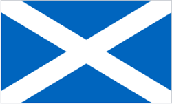 Bandeira nacional da Escócia