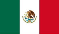 Bandeira nacional do México