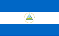 Bandeira nacional da Nicarágua