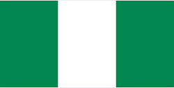 Bandeira nacional da Nigéria
