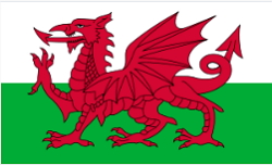 Bandeira nacional do País de Gales
