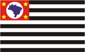 bandeira do estado de são paulo