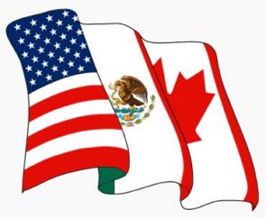Bandeira do NAFTA