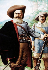 Bandeirante Domingos Jorge Velho (pintura de Benedito Calixto, 1903)