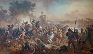 Batalha dos Guararapes: expuls&atilde;o dos holandeses do Brasil