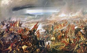 Batalha do Avaí durante a Guerra do Paraguai