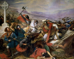 Batalha de Poitiers durante a Guerra dos Cem Anos