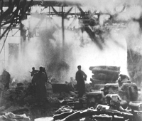 Imagem da Batalha de Stalingrado