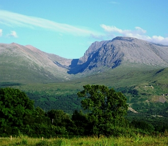 Foto do Ben Nevis, ponto mais alto do Reino Unido