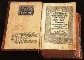 Bíblia traduzida por Lutero